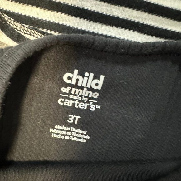 Lot of 6 3T Toddler Girl Clothing Bundle 5 tops 1 pair of pajama pants - Picture 9 of 10